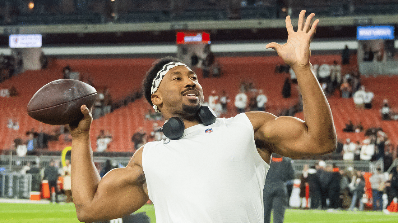 Myles Garrett, Who Has 88.5 Career Sacks, Fares Considerably Well in