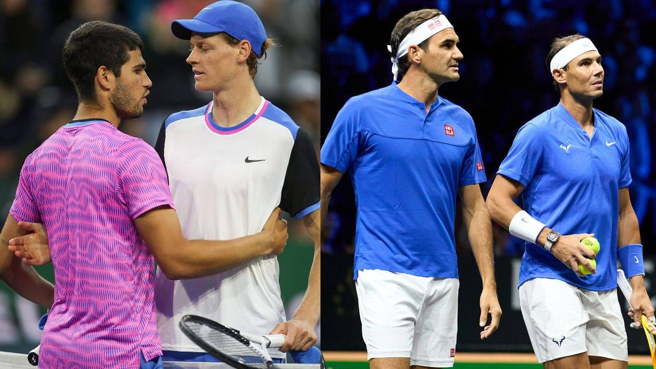 How Carlos Alcaraz-Jannik Sinner ‘Bromance’ is Already Better Than Roger Federer-Rafael Nadal Due to 3 Instances at Indian Wells 2024