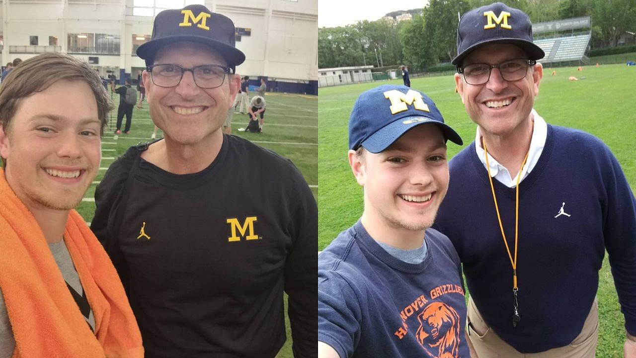 EXCLUSIVE: Reddit Rumor Led to Sneaky Meeting With Jim Harbaugh for International American Football Scout Immo Osterkamp