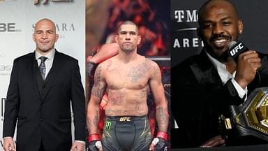 Alex Pereira's Rescue of Glover Teixeira from Wife's Fury Sends Jon Jones, Mike Perry, and Others into a Frenzy