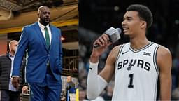 “Get Real Busy This Summer”: Seeing Victor Wembanyama’s Potential, Shaquille O’Neal Has Words for Gregg Popovich’s Spurs