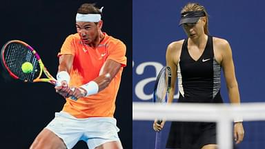 Rafael Nadal and Maria Sharapova Share Most Unfortunate Record in Miami Open History