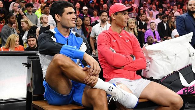 Carlos Alcaraz Proves Massive Rafael Nadal Statement About Him Correct With Latest Admission