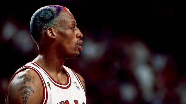 44-Year-Old Dennis Rodman's $100,000 One-Hit Wonder Run In Finland Saw Him Completely Transform His Game