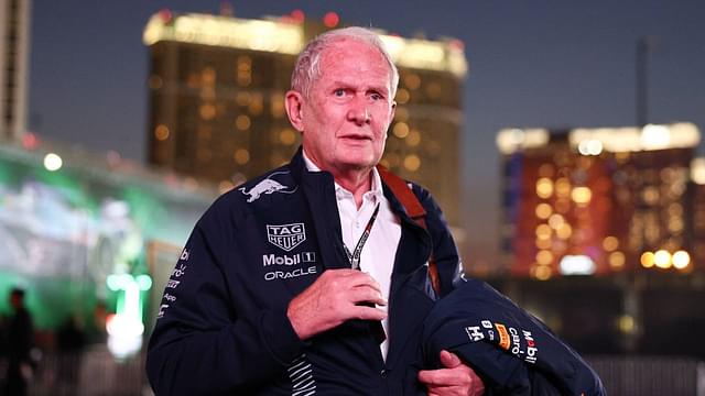 Another Crisis Hits Red Bull as Helmut Marko Talks About His Suspension for the Australian GP