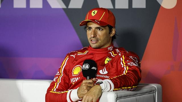 Carlos Sainz Ill: What Is Appendicitis and How Long Will It Take for the Ferrari Driver To Recover?