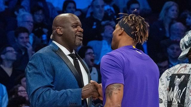 Dwight Howard Calls Cap on Shaquille O'Neal Claiming He Never Reached Out for Advice