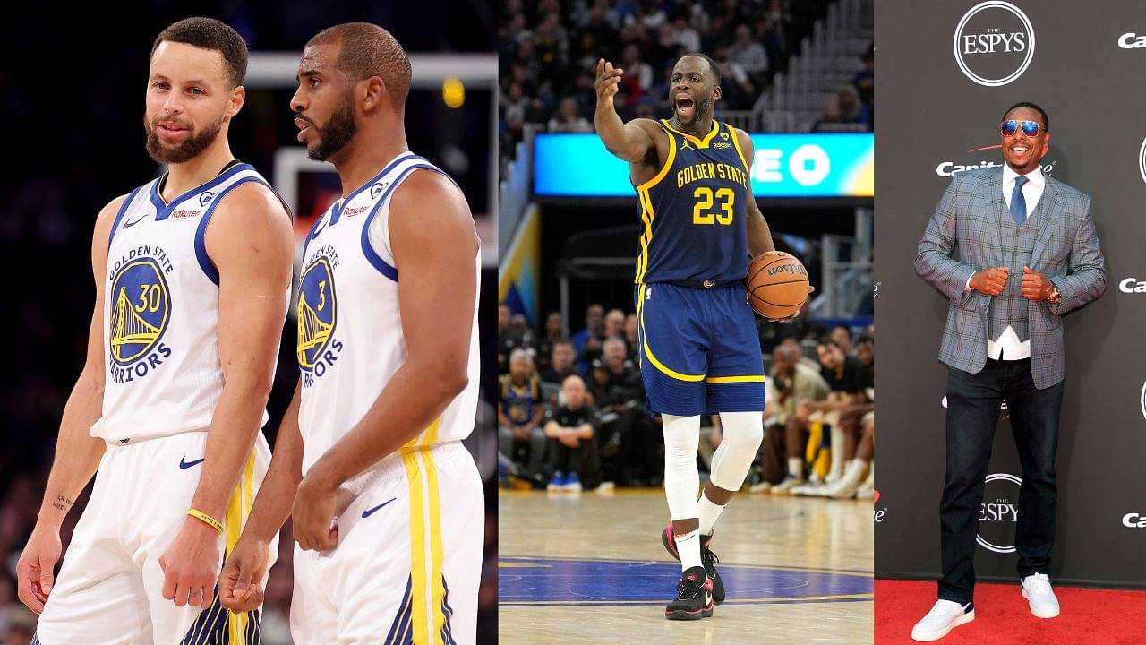 “Not a Knock Against Steph”: Paul Pierce Blames Stephen Curry and Chris Paul for Allowing Draymond Green to Run Rampant