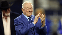 Jerry Jones Goes Candid On What He Means By “All In” After Skip Bayless’ Tweet Goes Viral