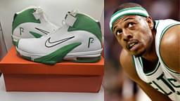 Paul Pierce's Nike Air PP IV’s Dubbed the 'Poop Shoes' From 2008 Finals Go Up For $40,000 on eBay