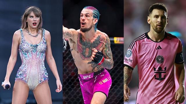 Famous YouTuber Who Messed With Taylor Swift and Messi Fans, Almost Gets Into a Brawl at UFC 299 Supporting Sean O’Malley