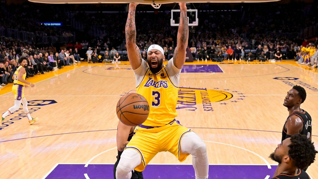 When was Anthony Davis Drafted and Other FAQs About Lakers Superstar's