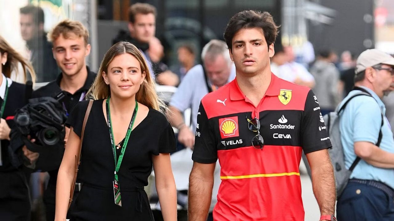 Carlos Sainz s Ex GF Isa Moves on From Year Long Breakup Makes