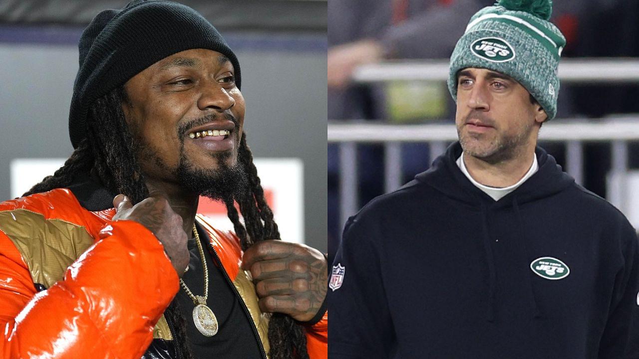 Marshawn Lynch Once Revealed How Young Aaron Rodgers Saved the RB's A*s: "I'm Like What the F*ck"