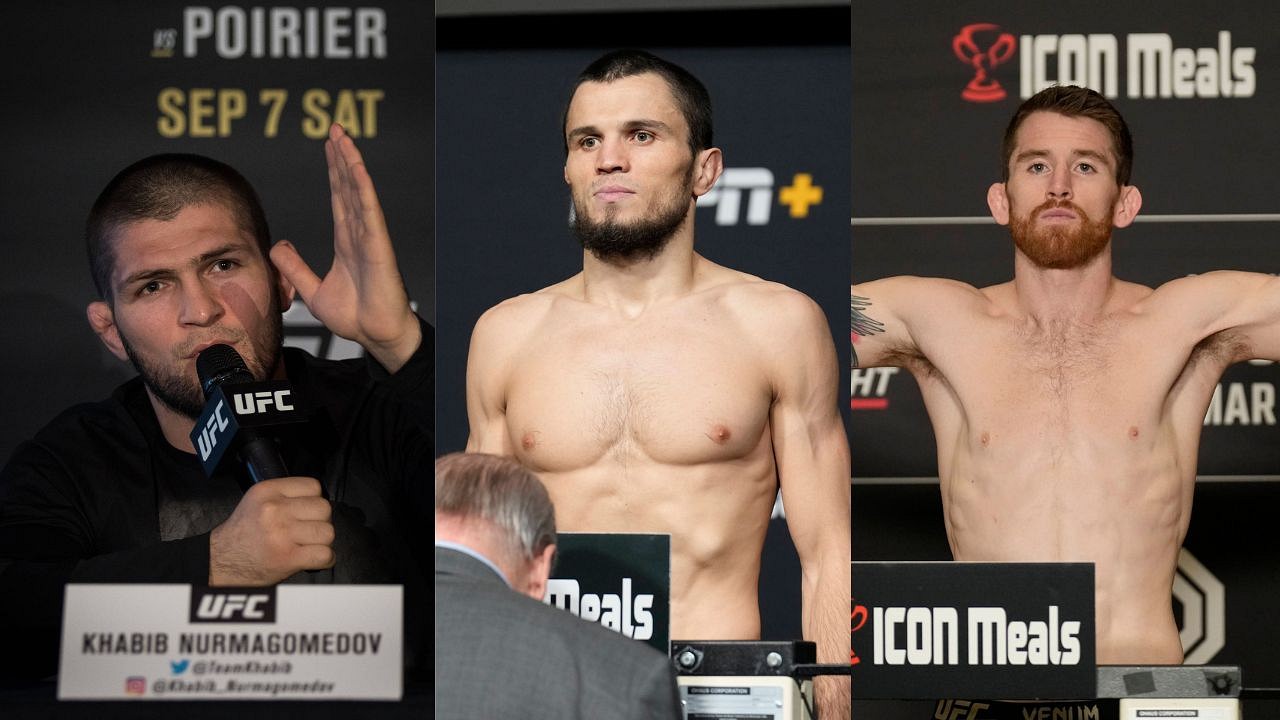 Khabib Nurmagomedov’s Cousin Umar Agrees For Cory Sandhagen Fight To ...