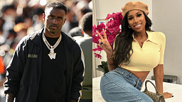 “Definitely Not Going To Be Tall”: Deion Sanders Jr. Teases Sister Deiondra’s Pregnancy With 5-Feet-5 Boyfriend Jacquees