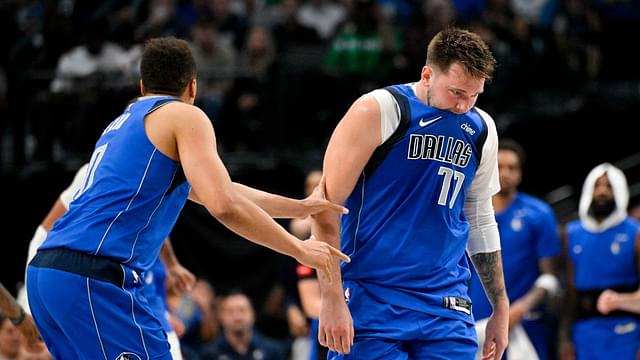 "Michael Jordan Numbers Didn't Go Down": Shaquille O'Neal And Charles Barkley Argue Over Luka Doncic Doing Too Much For The Mavericks