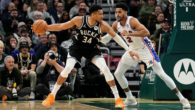 Having Sat Out vs Suns, Giannis Antetokounmpo’s Availability for Contest vs Celtics Announced