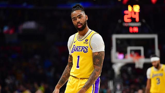 "F**k I Gotta Do Pat": D'Angelo Russell Couldn't Understand What More He Needed to Do For the Lakers Last Year