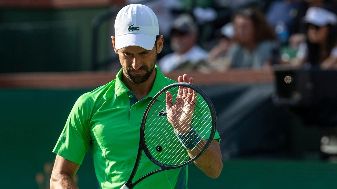 5 Worst Defeats Novak Djokovic Has Suffered at Indian Wells Over the Years