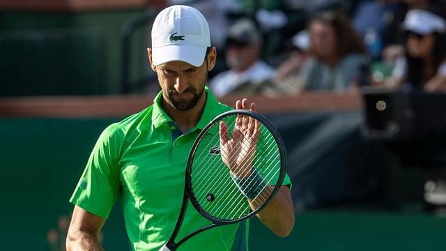 5 Worst Defeats Novak Djokovic Has Suffered at Indian Wells Over the Years