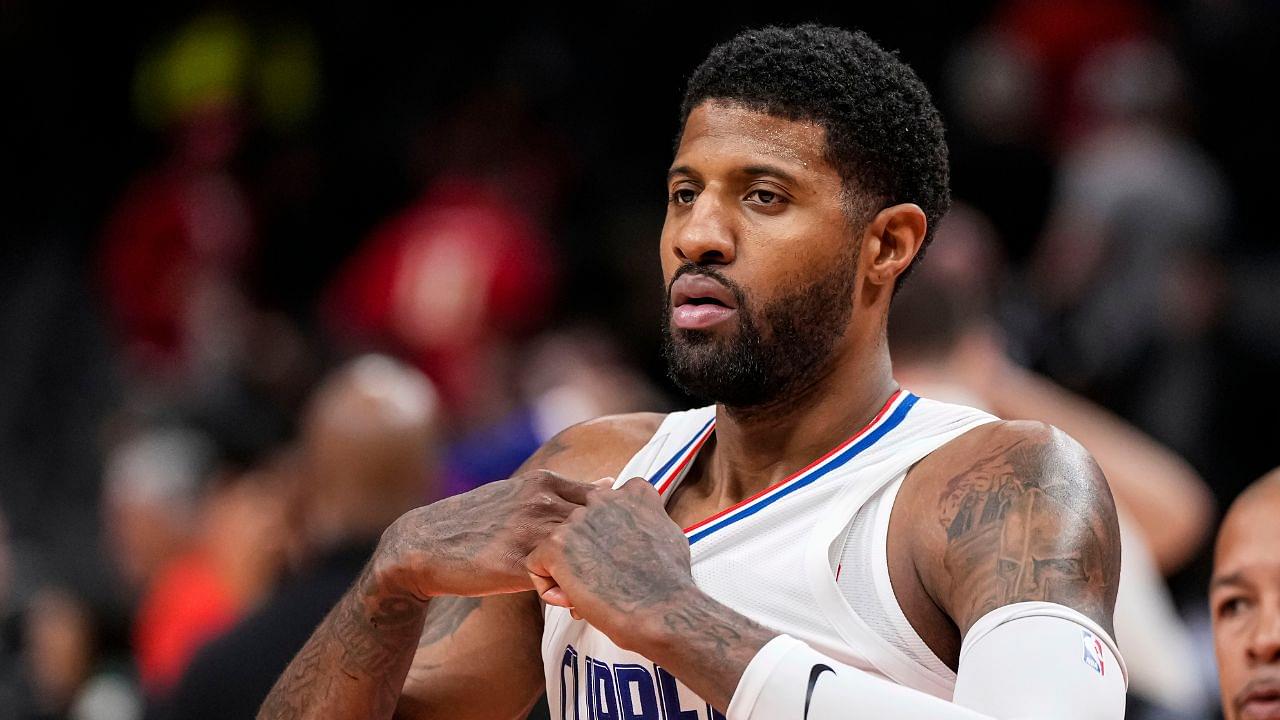 Paul George Injury Report: Will Clippers Star Play Tonight vs Wizards?