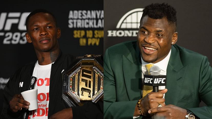 "Make Miracles": Israel Adesanya Inspires Cameroon's Future with Francis Ngannou's Rise from Sand Mines