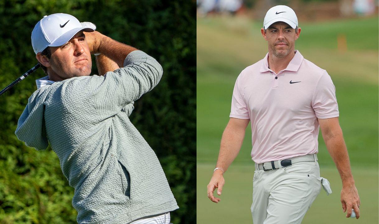 Scottie Scheffler and Rory McIlroy