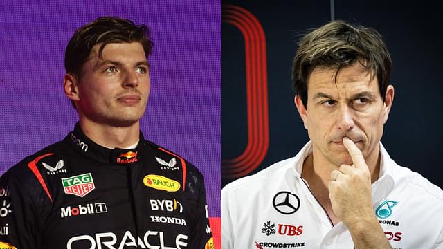 Despite Max Verstappen Denying Any Prospects of a Move to Mercedes, Toto Wolff Remains Hopeful