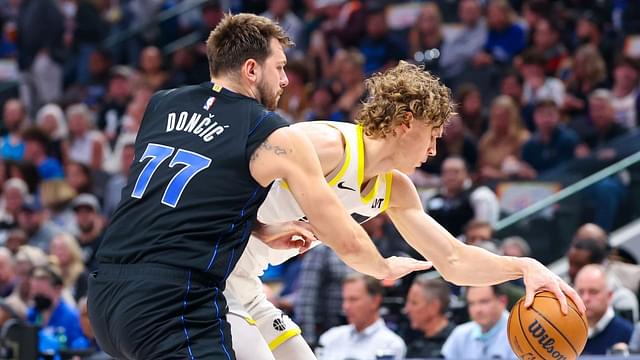 "Just Cherry Picking Select Stats": Luka Doncic's Impressive Defensive Stats Have NBA Fans Divided