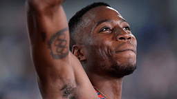 Grant Holloway Blazes Through Glasgow Arena Equaling His Own Championship Record