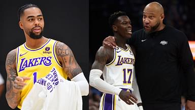 "I'm Here and He's Not": D'Angelo Russell Confesses Darvin Ham's Relationship with Dennis Schroder Led to His Benching