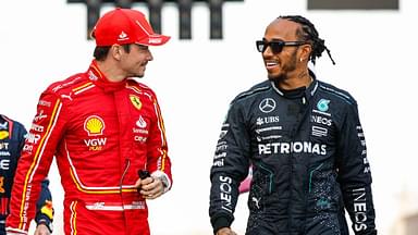 Despite Being Aware of Lewis Hamilton to Ferrari Talks, Charles Leclerc Reveals He Was Never Sure That It Would Actually Happen