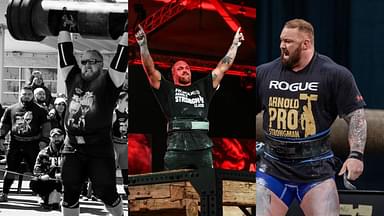 Arnold Strongman Classic UK Unveiled Profound Stories of Winners Mitchell Hooper, Hafthor Bjornsson, and Lucas Hatton