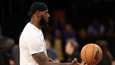Having A History With Ankle Injuries, LeBron James Injury Status For Lakers-Hawks Tonight Is Brought Into Question