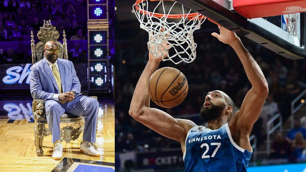 “Shaq You’re Such a Casual”: NBA Twitter Calls Out Shaquille O’Neal Over Recent '$250 Million' Rudy Gobert Take