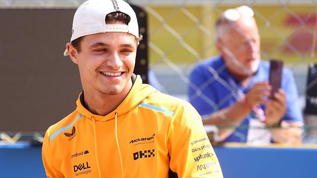 Lando Norris' Friend Hollers "You Cheating B*stard!" While Roasting McLaren Driver For Controversial Jump Start