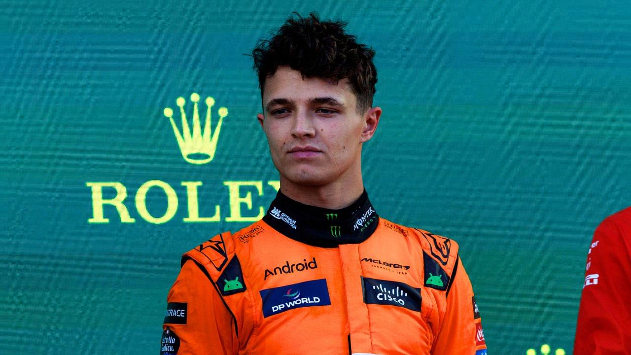 Lando Norris Told Why He Isn’t Winning Any Races During Chicken Shop Date