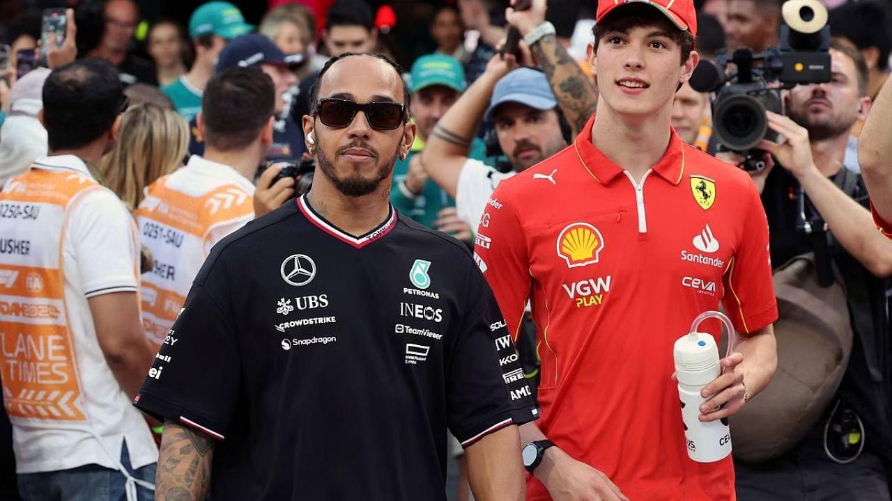 Oliver Bearman Hopes to Learn a Few Things From Lewis Hamilton Himself - “I Won’t Be Working Directly With Him”