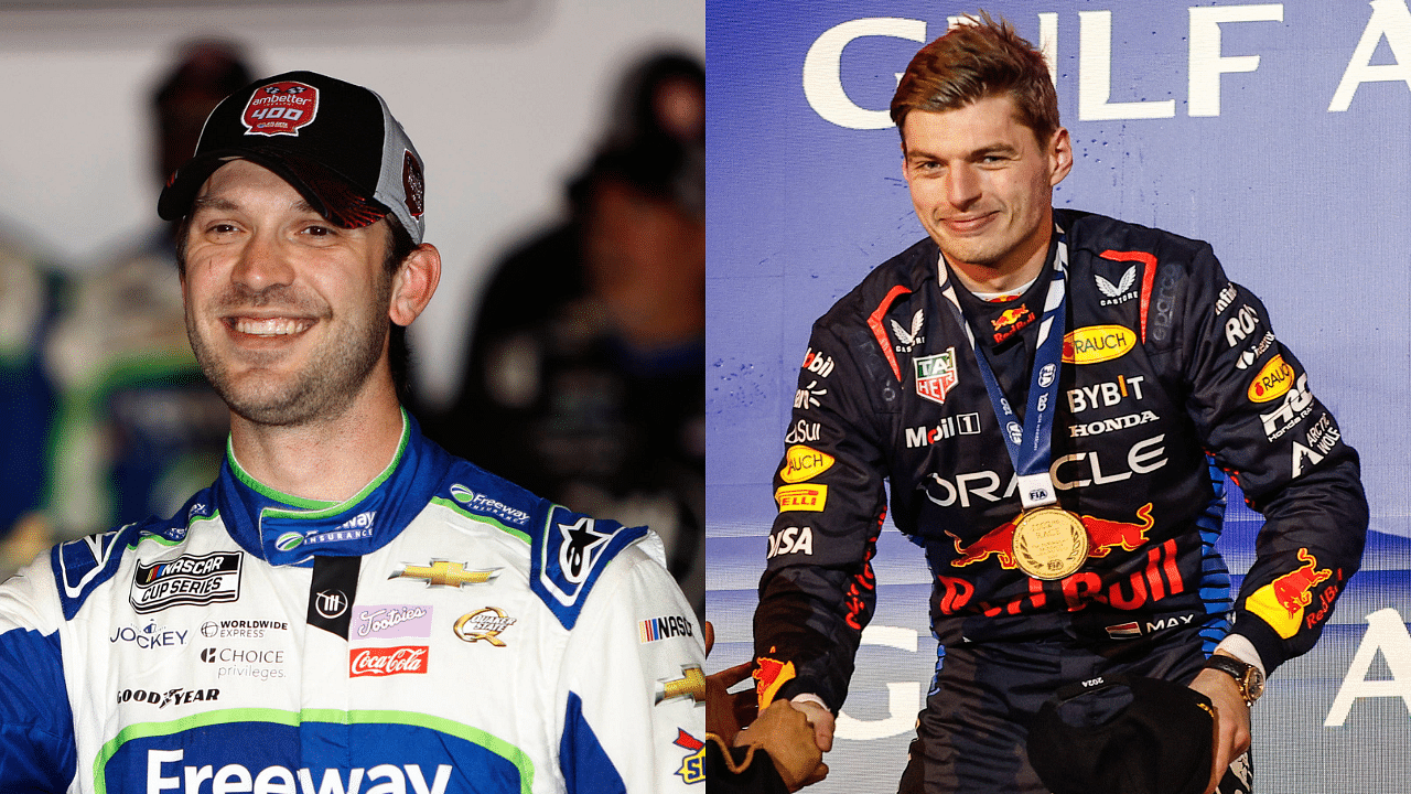 How Is NASCAR’s Daniel Suarez Related To F1 Champion Max Verstappen ...