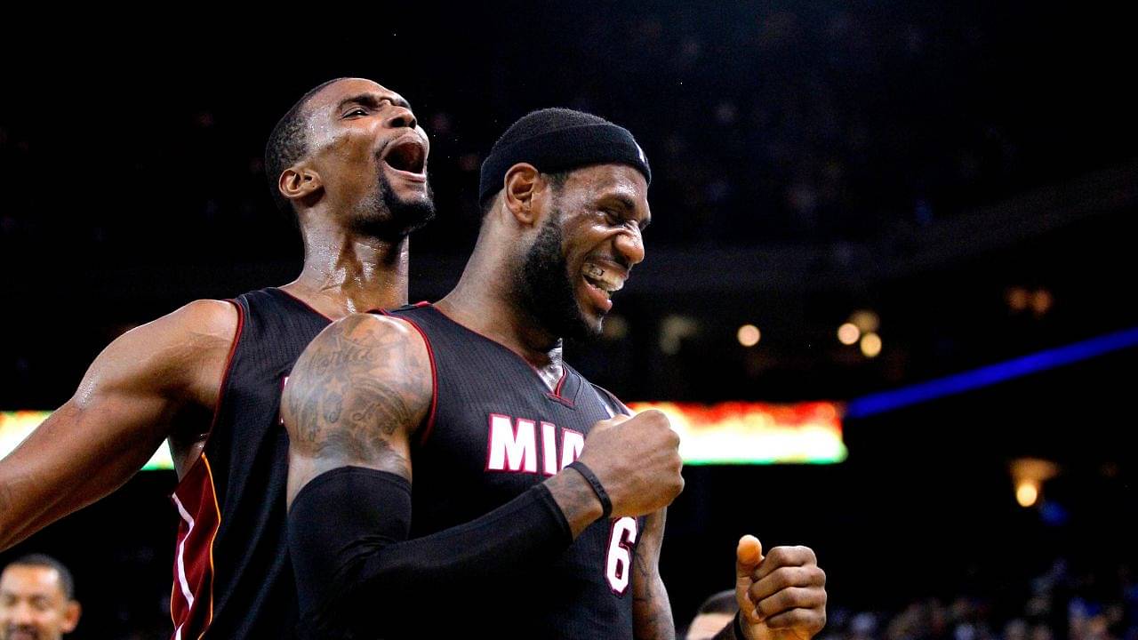 LeBron James Owing His Heat Titles To Chris Bosh Resurfaces On The 11x All-Star’s Birthday
