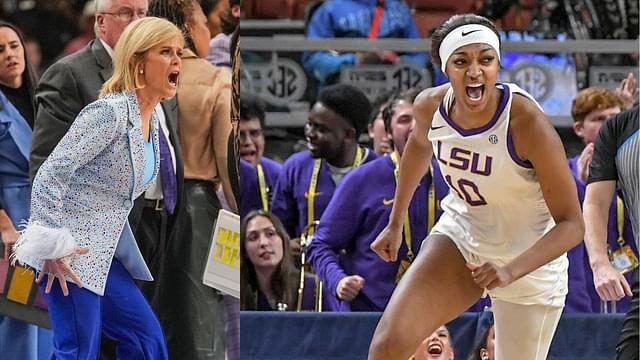 "You Want the Women's Game to be Marred By a Fight": Shannon Sharpe Lashes at LSU Coach Over Angel Reese Comment