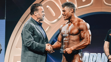 “Is Literally a Childhood Dream...”: Wesley Vissers Shares Heartwarming Note After Winning Arnold Classic and Getting Trophies From His Idol Arnold Schwarzenegger