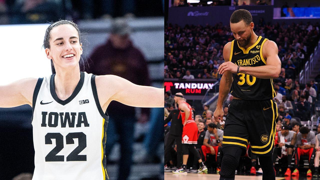 Caitlin Clark Breaks Stephen Curry’s Record, Continues Dominant Final Season with Iowa Hawkeyes