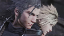 Zack Flair and Cloud Strife in Final Fantasy 7 Rebirth