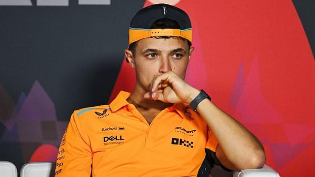 Lando Norris Admits Taking a Huge Gamble at the Saudi Arabian GP Which Did Not Fare Well for Him