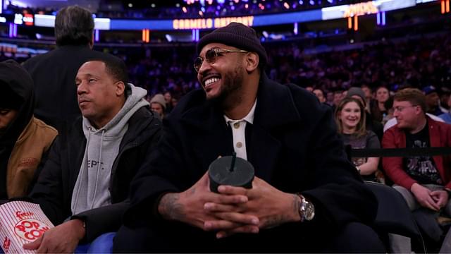 Carmelo Anthony Reflects on ‘Son of Anarchy’ Role, Difficulties of Being an Actor
