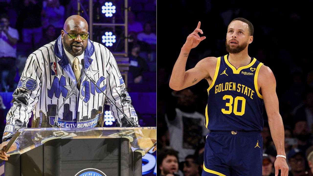 “If Shaq Had Curry Range Is He The GOAT?”: Shaquille O’Neal Poses A Question To NBA Fans About His Own Legacy