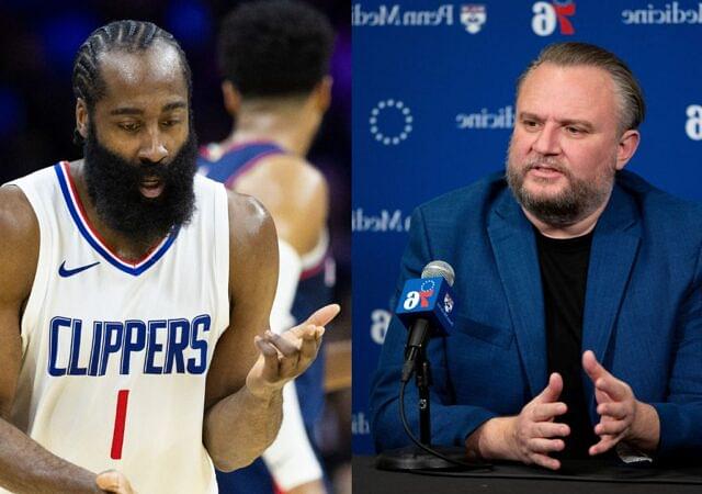 James Harden Shoots Down Possibility of ‘Patch Up’ With Former GM Upon Return to Philly
