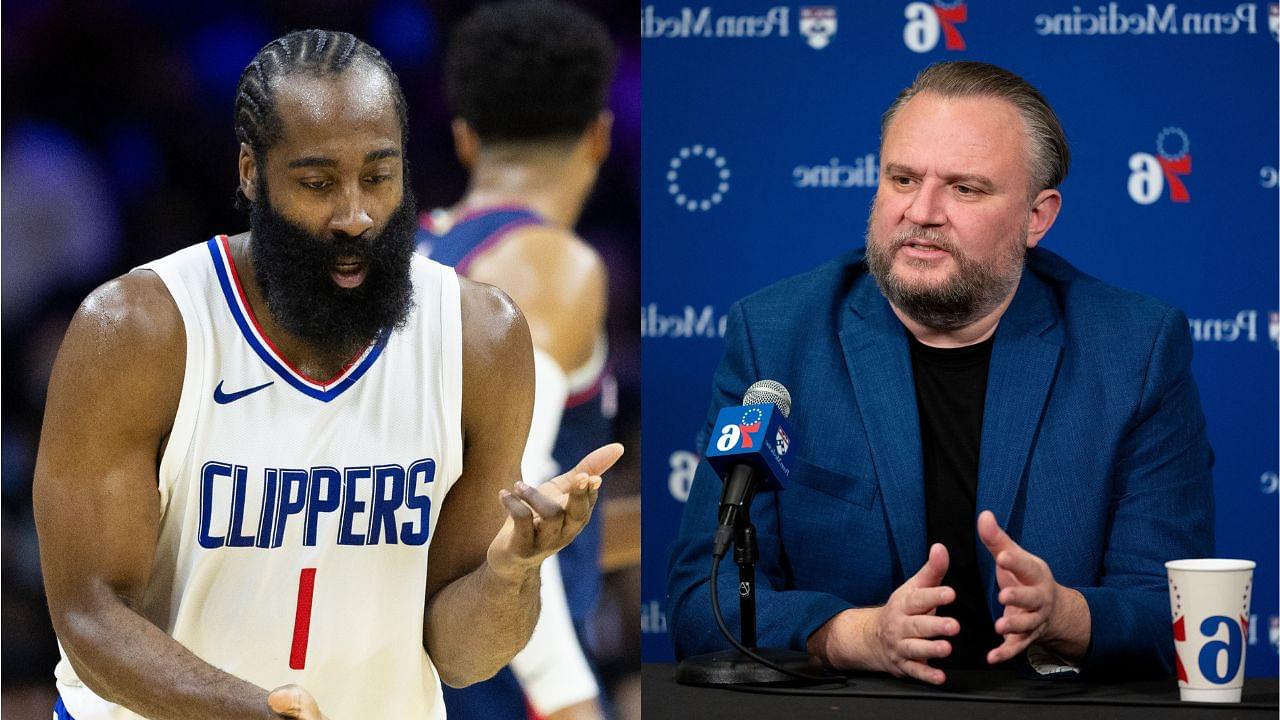 James Harden Shoots Down Possibility of ‘Patch Up’ With Former GM Upon Return to Philly